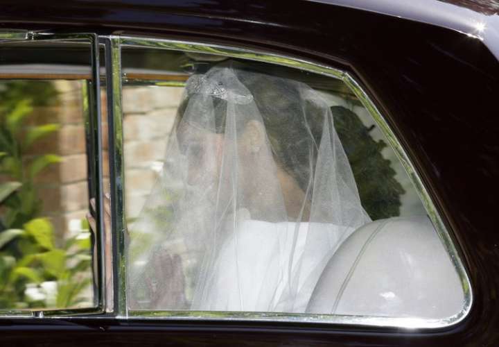 Príncipe Enrique y Meghan Markle se casan ante millones en el mundo