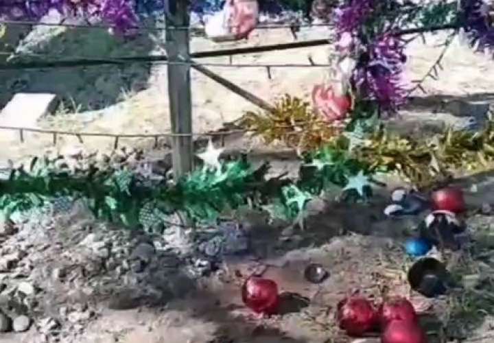 Vandalismo navideño en Chiriquí