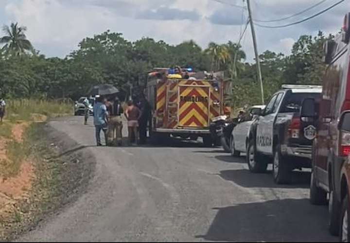¡Dolor! Muere niño de 8 en accidente de tránsito en Coclé 