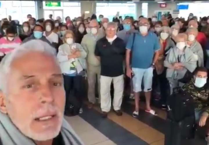 Unos 400 argentinos están varados en aeropuerto de Tocumen por el coronavirus