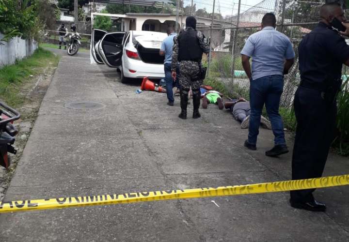 Rescatan a un secuestrado en San Miguelito; hay 3 detenidos 