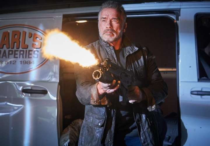 Imagen cedida por Fox de Arnold Schwarzenegger en “Terminator Destino Oscuro”. EFE