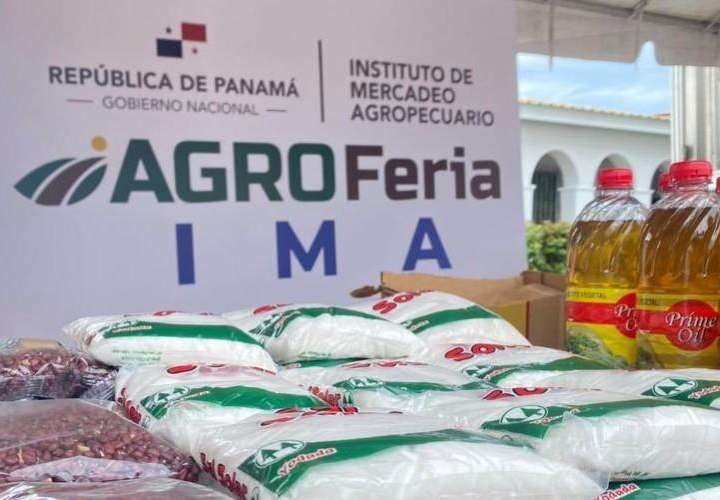 Llegó arroz para las agroferias 