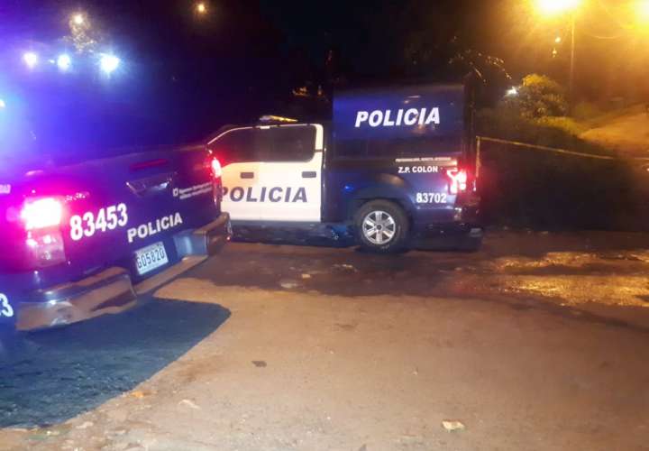 Asesinan taxista al filo de la medianoche en Cristóbal
