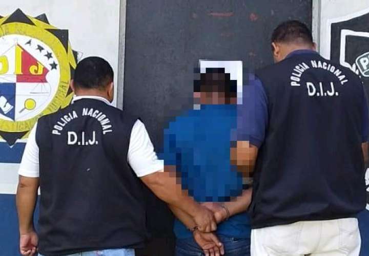 El sujeto de 34 años, fue capturado en el sector de San Isidro. Foto: Mayra Madrid