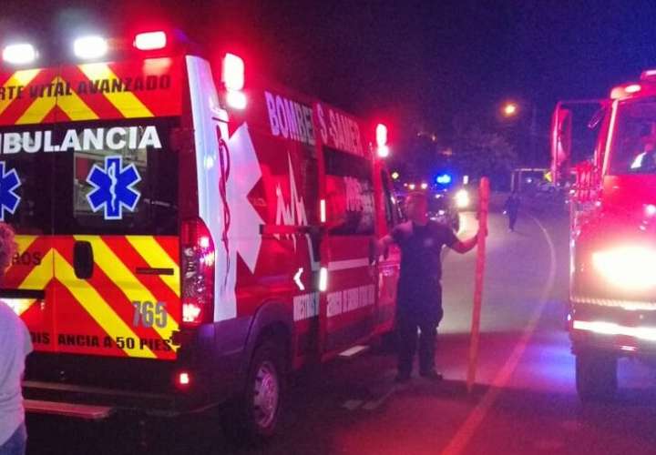 Atropello fatal en Veraguas