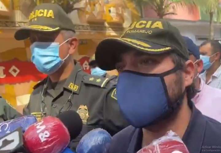 Banda criminal atenta contra comerciantes con granada en Barranquilla (Video)