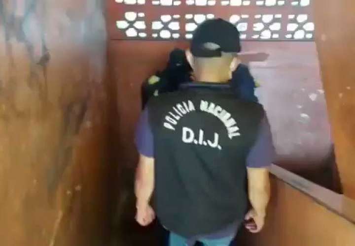 Atrapado por el crimen de  "Riquitillo" en Colón  [Video]