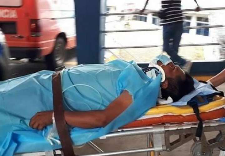 Heridos reciben atención médica tras incidente en Horconcitos