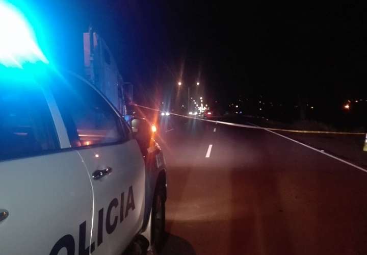 Este accidente fatal ocurrió en la autopista Arraiján – La Chorrera, a la altura de Monte Limar.
