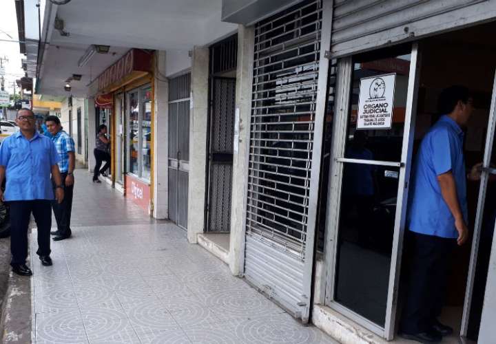 La audiencia inició este jueves a tempranas horas de la mañana.  Foto: Melquiades Vásquez