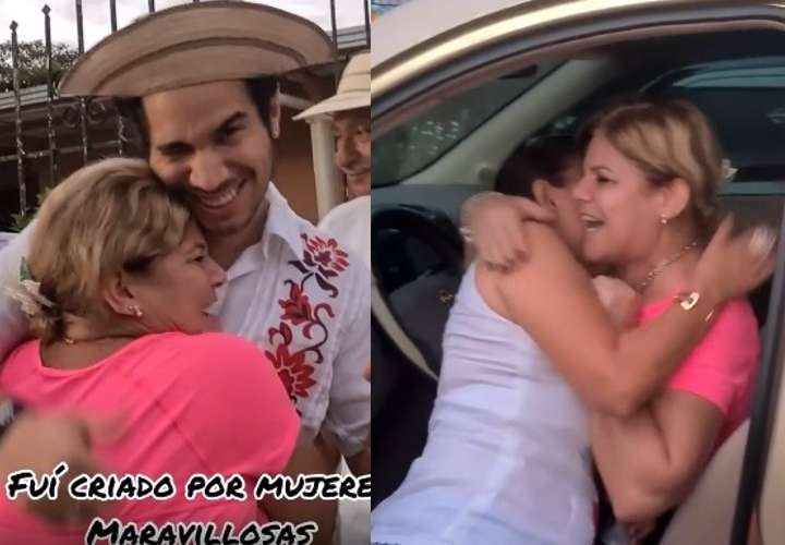 Elmis Castillo le regala un auto nuevo a su mamá y le llueven elogios en las redes