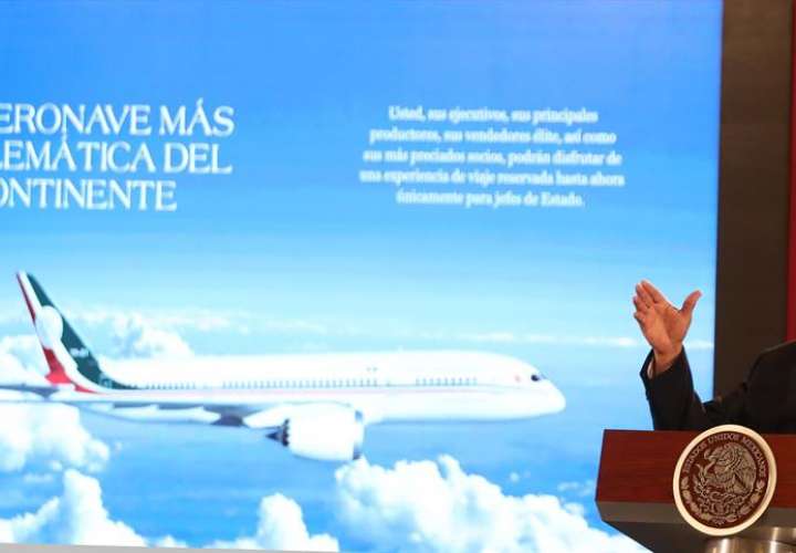 Las 5 ocurrencias de México para deshacerse por fin del avión presidencial