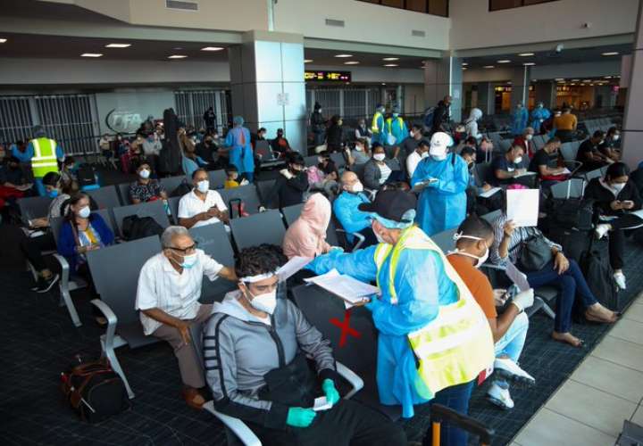 150 panameños serán repatriados mañana desde Estados Unidos 