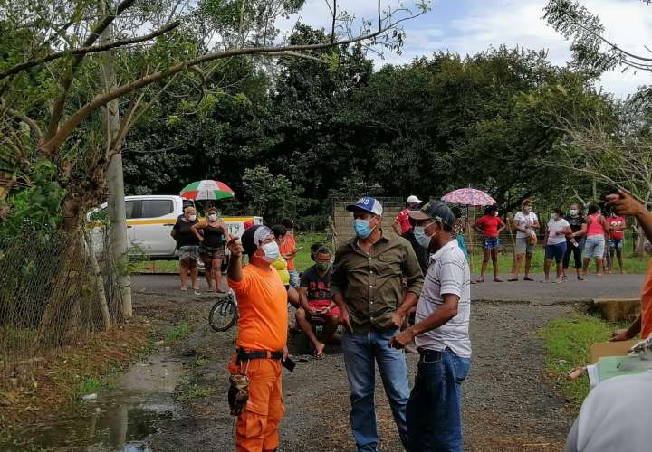 Evalúan daños en 11 casas afectadas por lluvias en Herrera