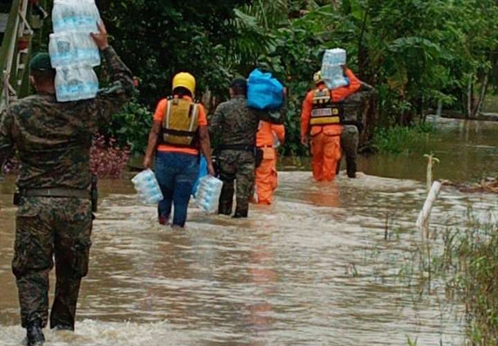 Más de 40 casas afectadas por lluvias en Barú y Alanje