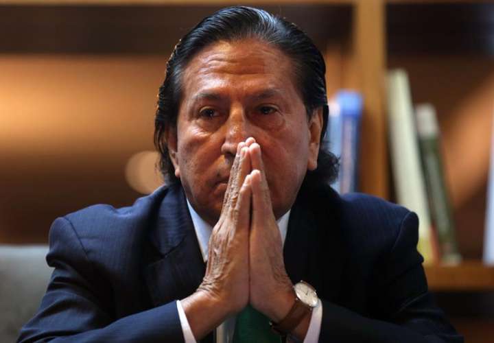 Justicia peruana aprueba segundo pedido de extradición de expresidente Toledo