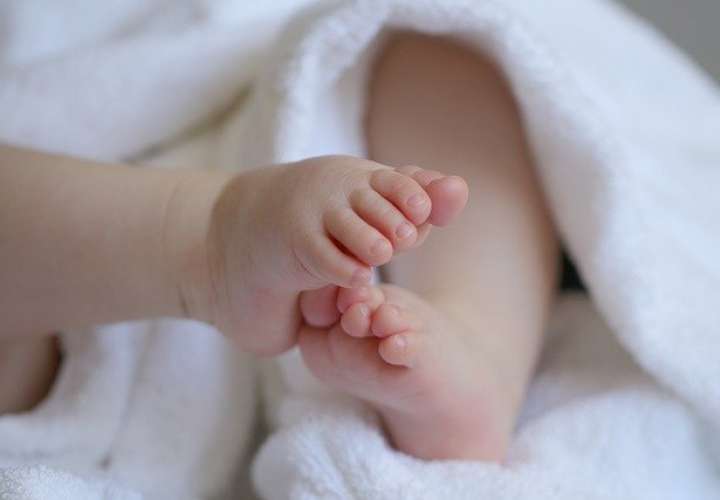 El bebé, el cual pesó 2.620 gramos, fue nombrado Tomás. Imagen ilustrativa Pixabay