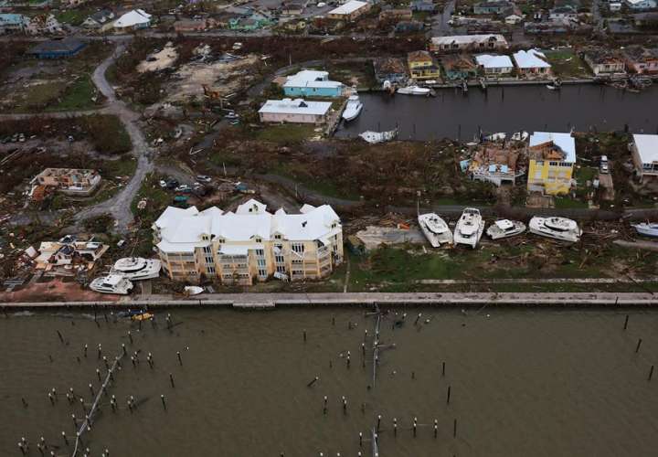 Enviarán ocho toneladas de comida para afectados por el huracán Dorian en Bahama