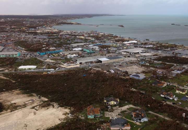 Enviarán ocho toneladas de comida para afectados por el huracán Dorian en Bahama