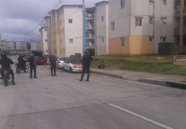 Intercambio de balas en Altos de los Lagos, dos menores son detenidos