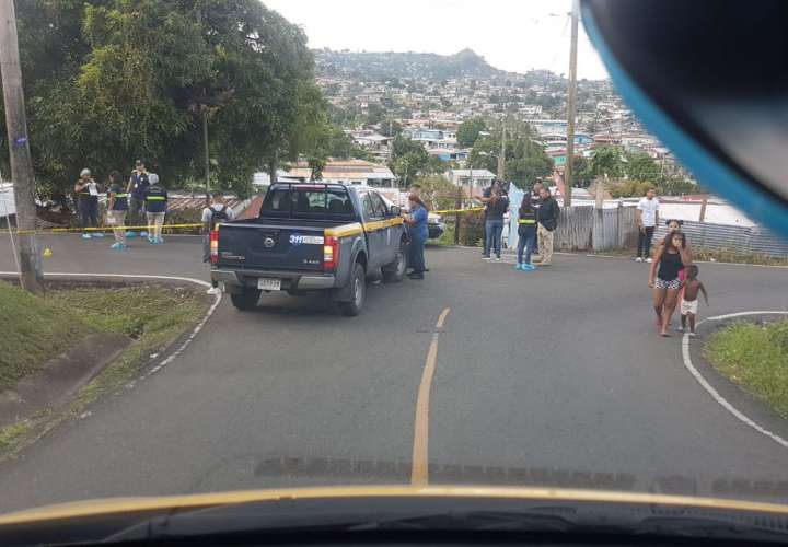 Hombre, asesinado a tiros en San Miguelito 