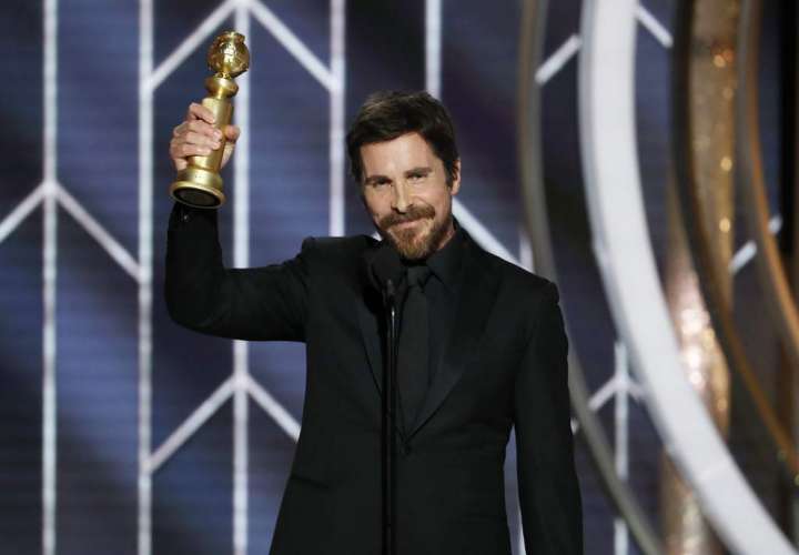 Christian Bale agradeció a Satán por ganar su Globo de Oro