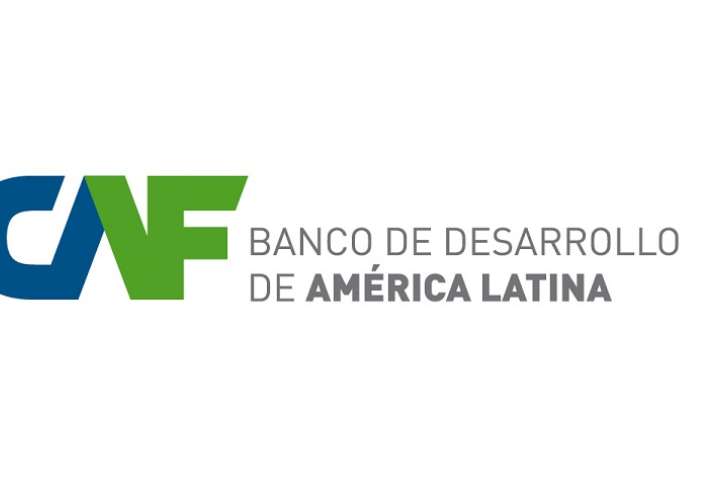 Logo del Banco de Desarrollo de América Latina.