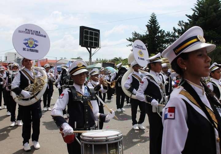 Banda musical de Santiago participará en la Parada de las Rosas