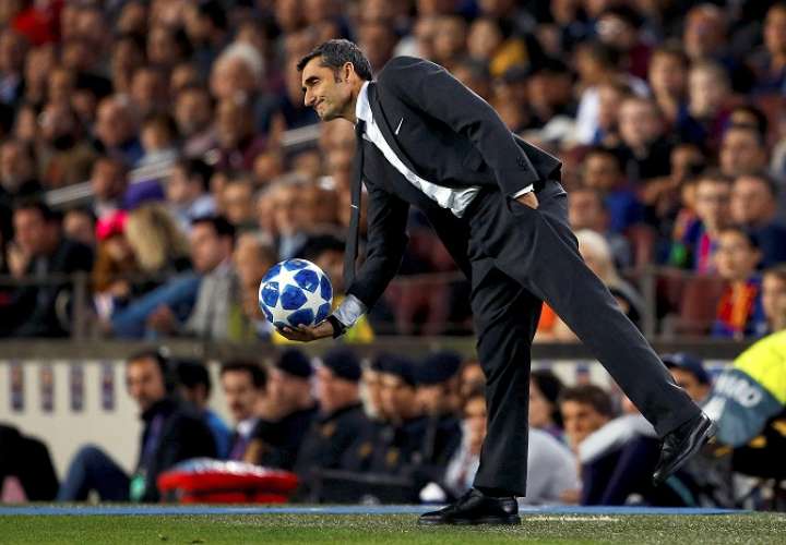 Ernesto Valverde, técnico del FC Barcelona/ EFE