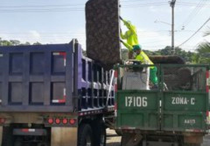 El Covid-19 y daños en camiones afectan recolección de basura en la ciudad