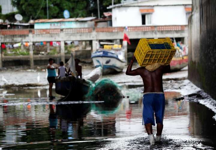 Boca La Caja sobrevive a la pandemia gracias a la pesca artesanal