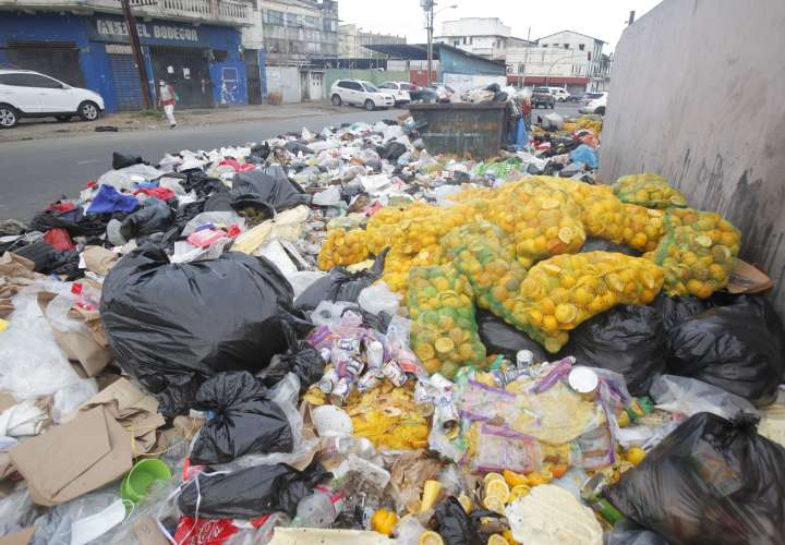 La basura ahoga a sectores populares de la capital 