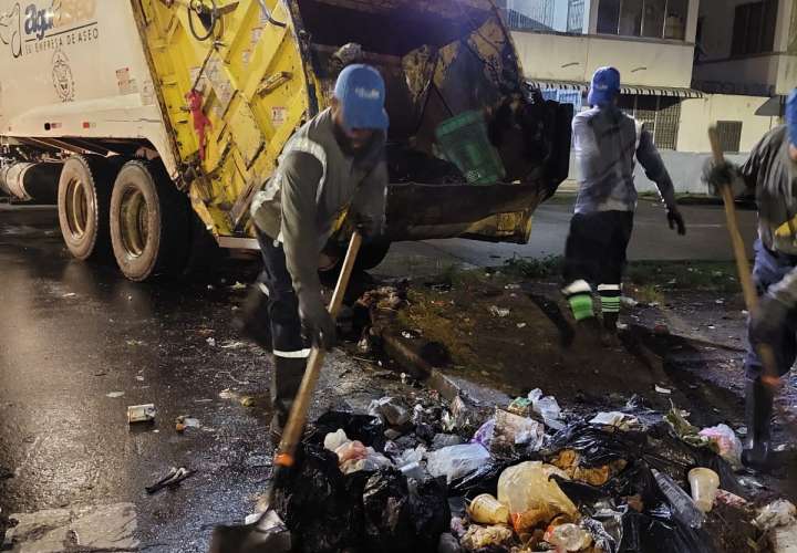  Inician recolección de basura en los 15 corregimientos de Colón