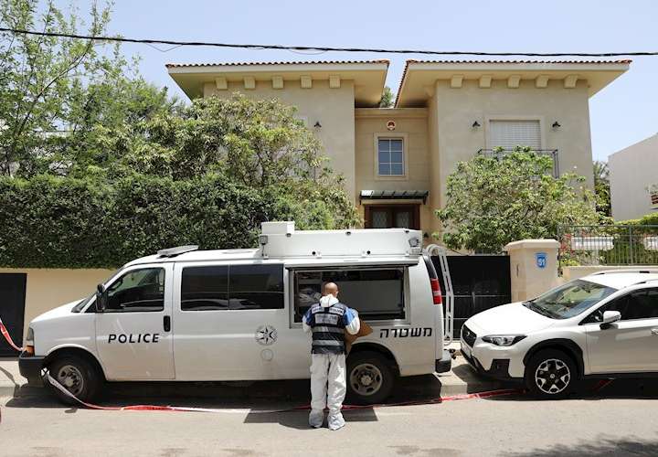 Encuentran muerto en su residencia al embajador de China en Israel