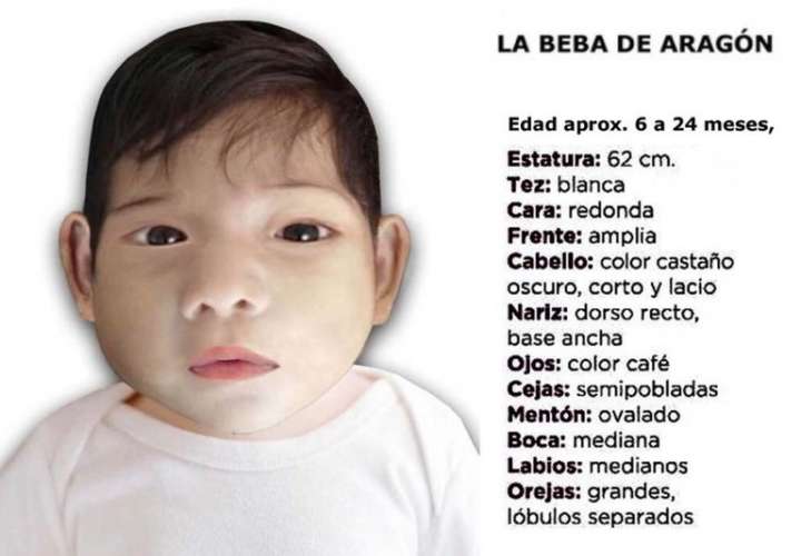 ¡Escalofriante! Asesinan a una bebé en México y nadie la ha identificado