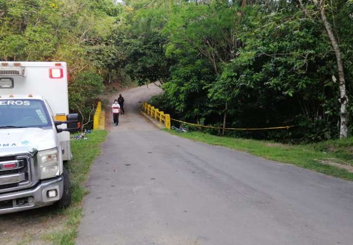Adolescente muere tras accidente en bicicleta al Norte de Penonomé