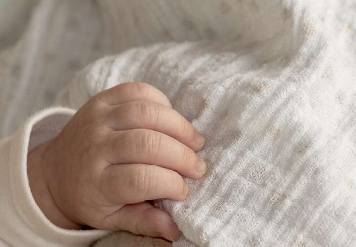 El bebé fue evaluado por médicos en un hospital y se determinó que estaba en buen estado de salud. Foto: Ilustrativa Pixabay