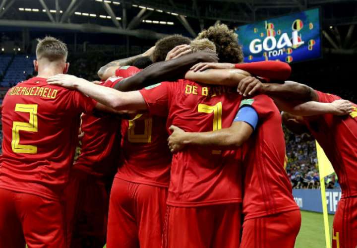 La selección de Bélgica se deshizo del favorito del Mundial: Brasil 