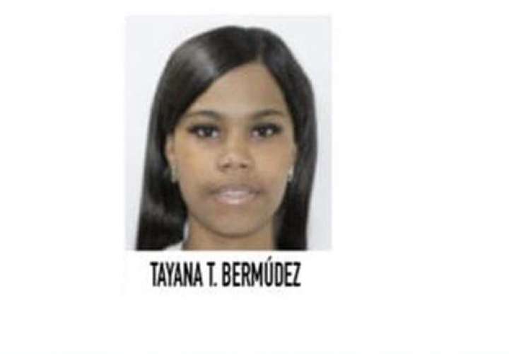 Cae Tayana , una de las tres mujeres más buscadas