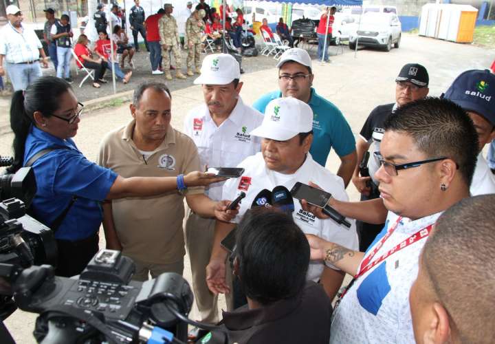 Ministro Bethancourt  asegura que han reforzado seguridad en Panamá Oeste