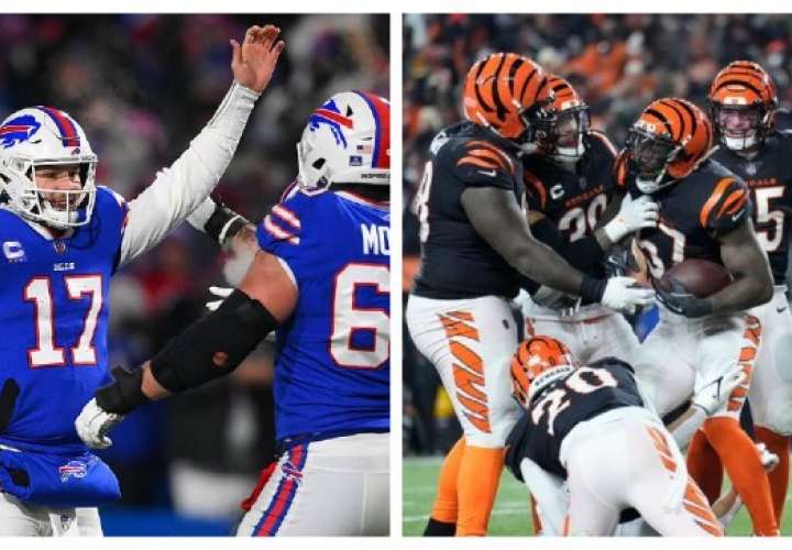 Bills y Bengals avanzan a ronda divisional de playoffs de la NFL