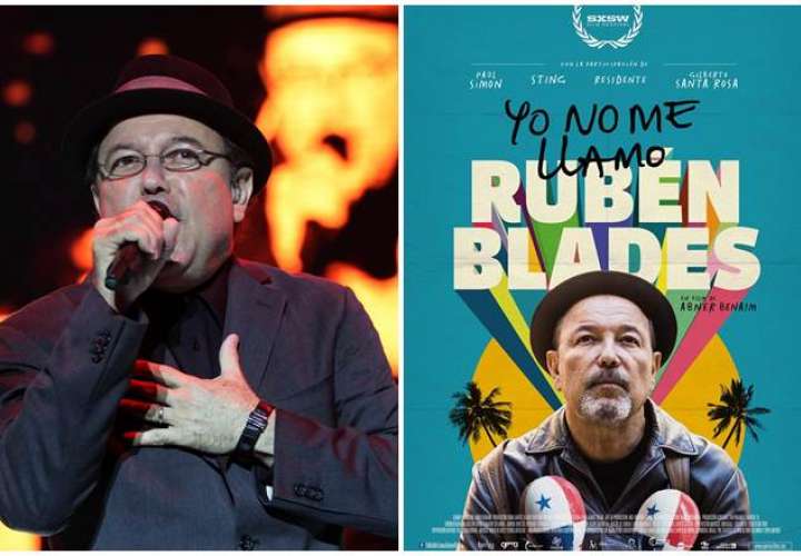 'Yo no me llamo Rubén Blades' está nominada en los Premios Platino 2019