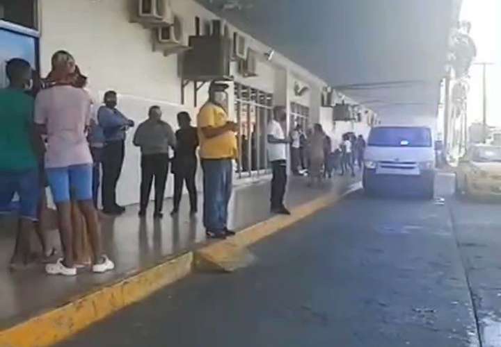 5 heridos deja balacera en Colón  [Video]