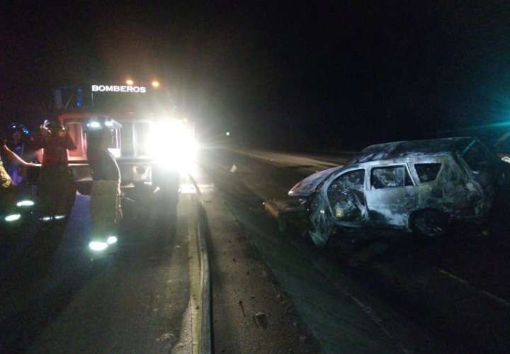 Dos muertos por accidente de tránsito en Coclé