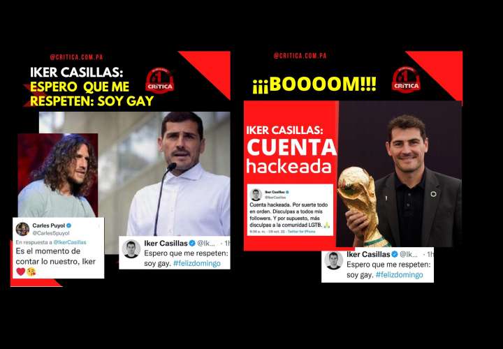 Iker Casillas confiesa ser gay ¿Vacilón o realidad? 