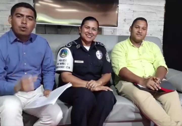 Entrevista a la subcomisionada Yesenia Pineda de la Policía de Niñez y Adolescencia.