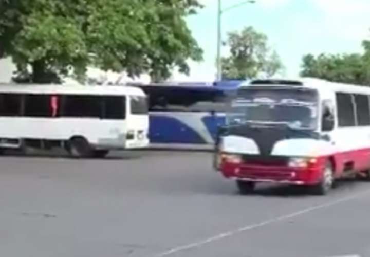 Capturan a menor involucrado en asalto a bus en Chiriquí