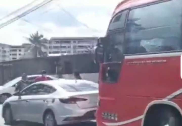 Capturan a asaltante de bus de la ruta Chepo-Corredor