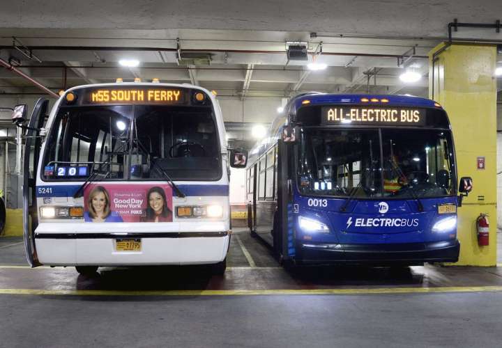 Nueva York implementará autobuses sin conductores humanos 